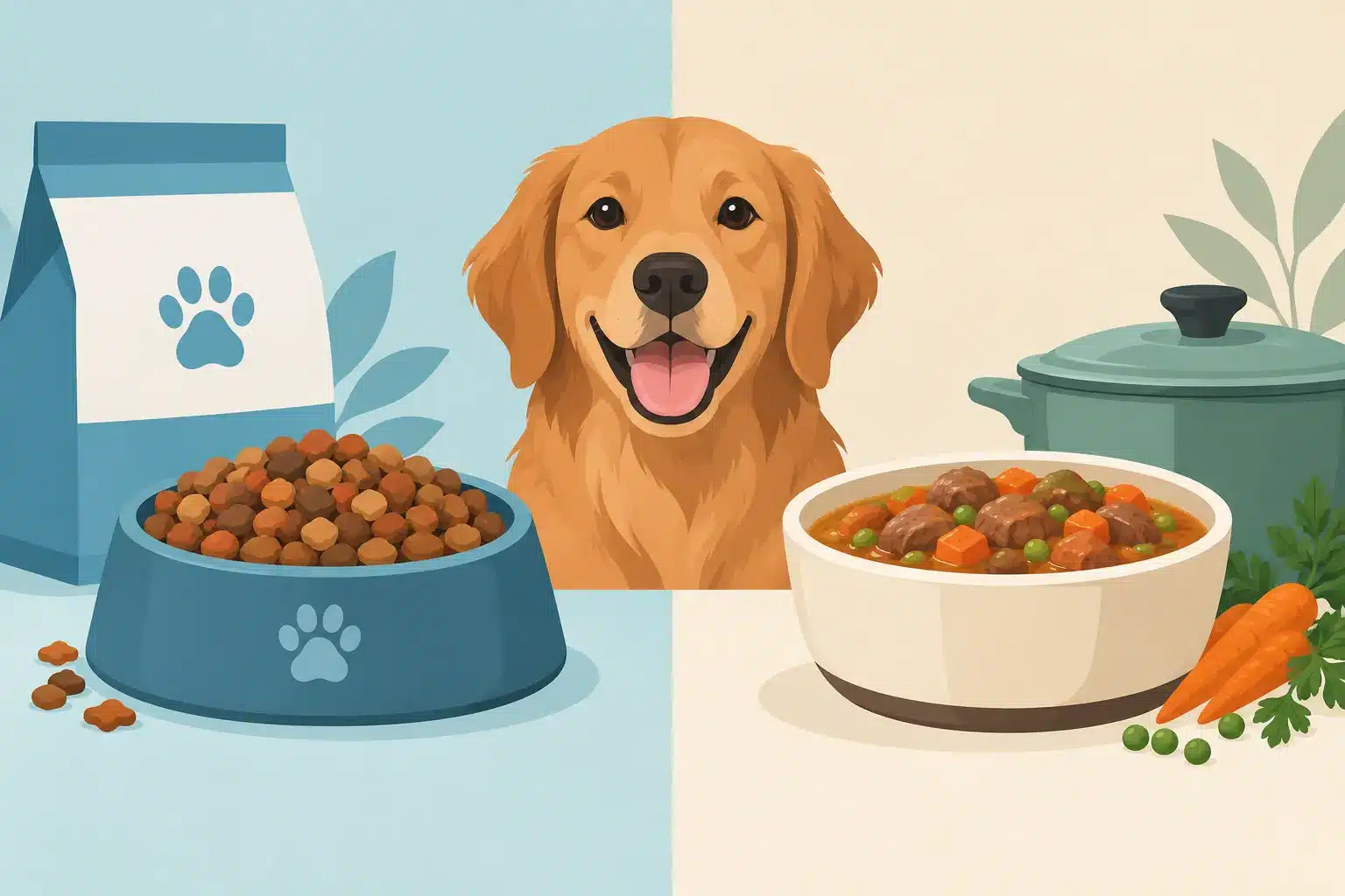 Dog Food vs Dog Stew: What Should You Feed?