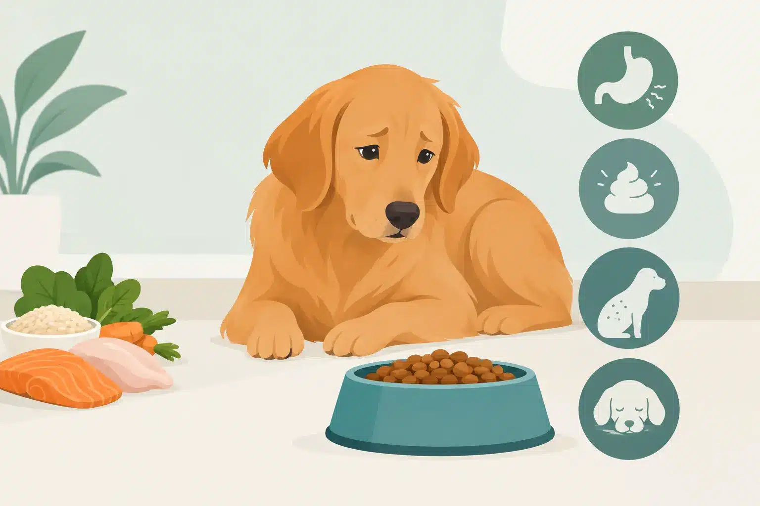 How to Identify Dog Food Intolerance Early