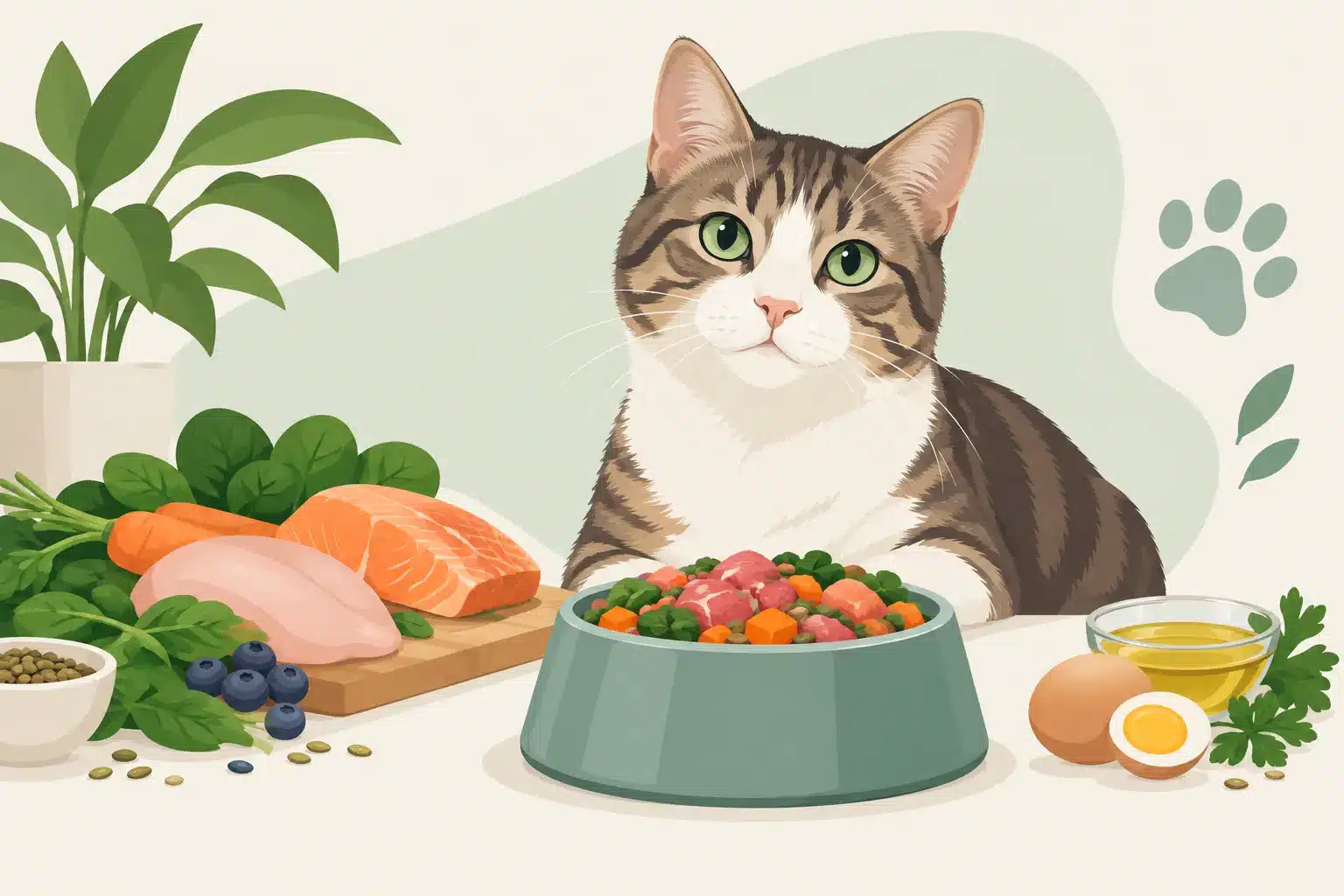 Natural Cat Food: What Healthy Cats Need