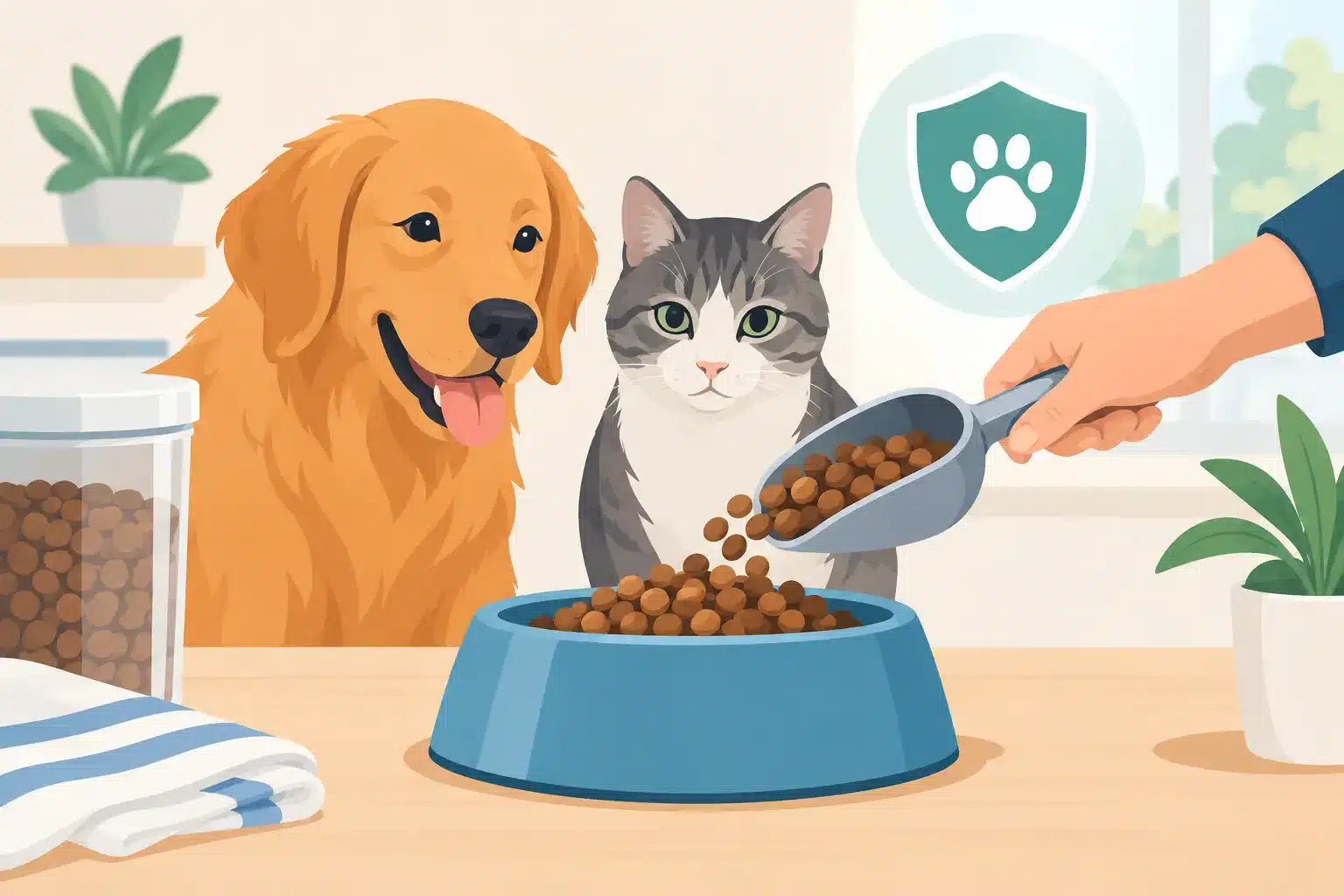 Pet Food Safety Starts With Every Scoop You Serve