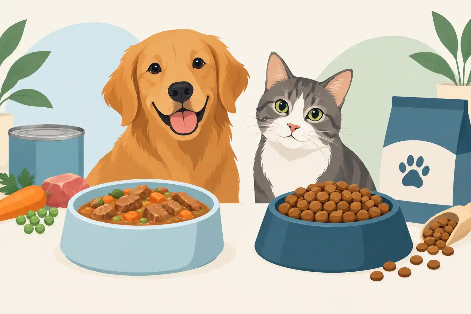 Stew Versus Kibble: Which Is Right for Your Pet?