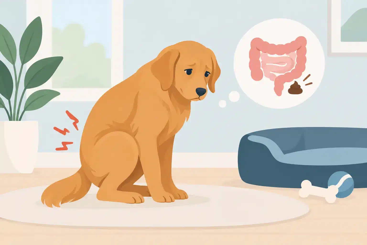 Why Is My Dog Constipated? Causes and Next Steps